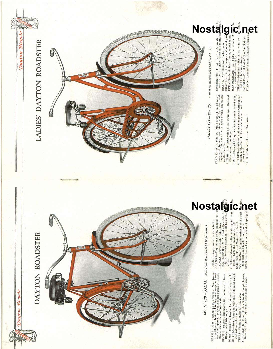 1920 Dayton Catalog Picture 4 Dave's Vintage Bicycles